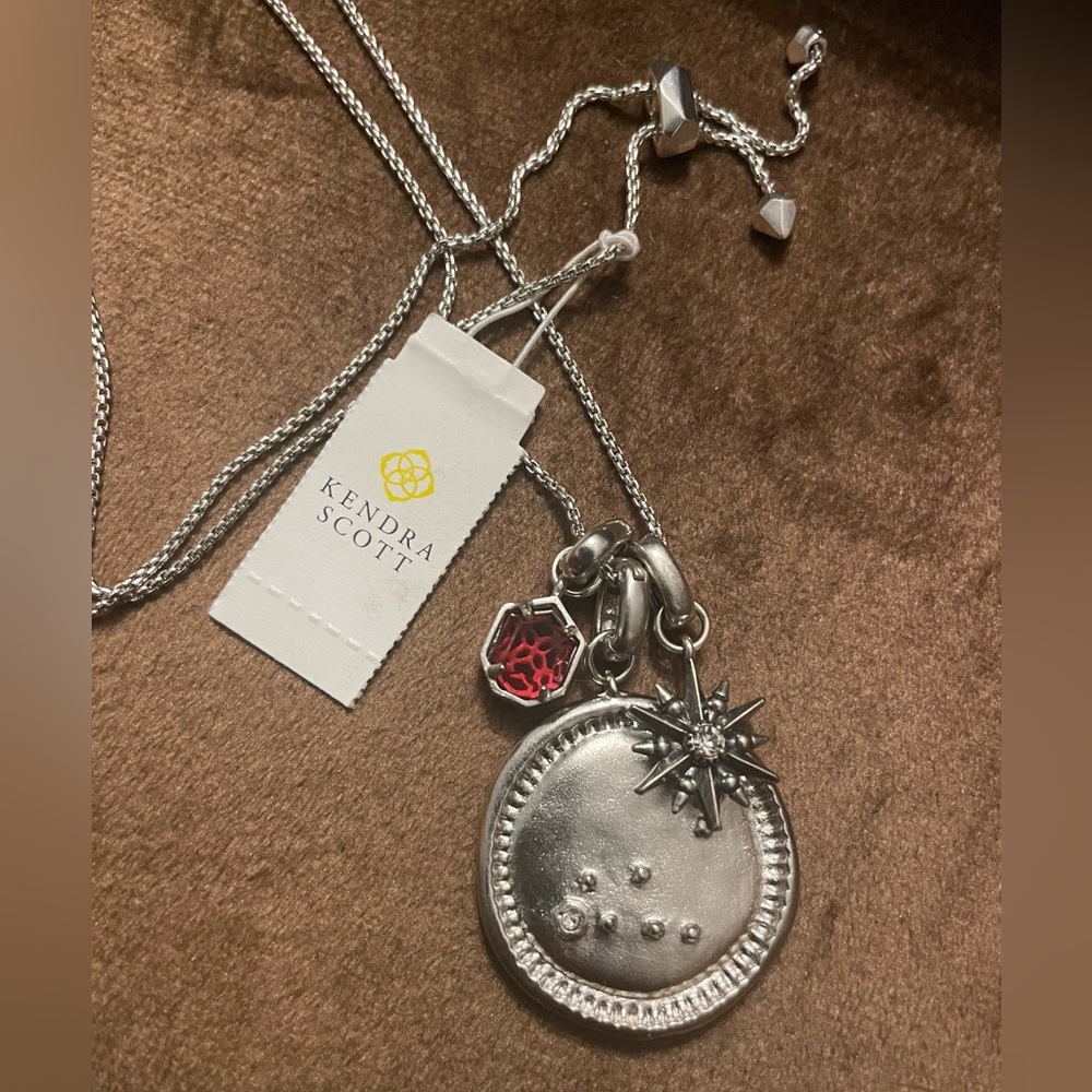 New Kendra Scott Capricorn Charm Necklace